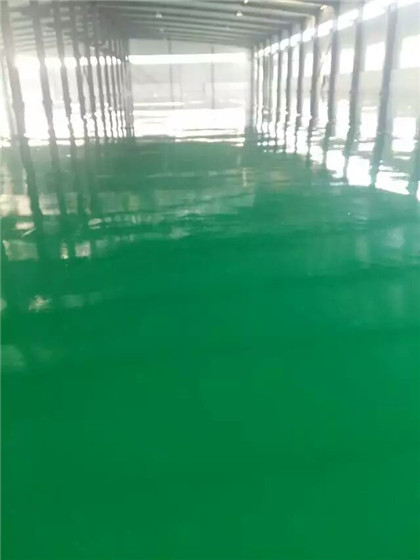 封开给你一份 地坪漆施工 + 维修（翻新）