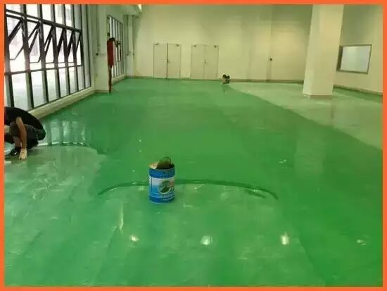 封开选择适合室外地坪漆翻新的材料 