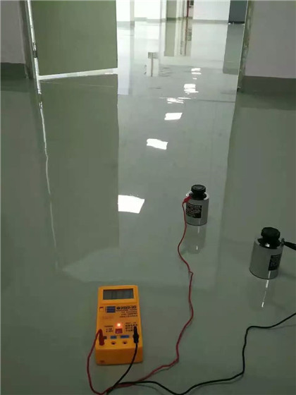 封开 防静电自流平检测