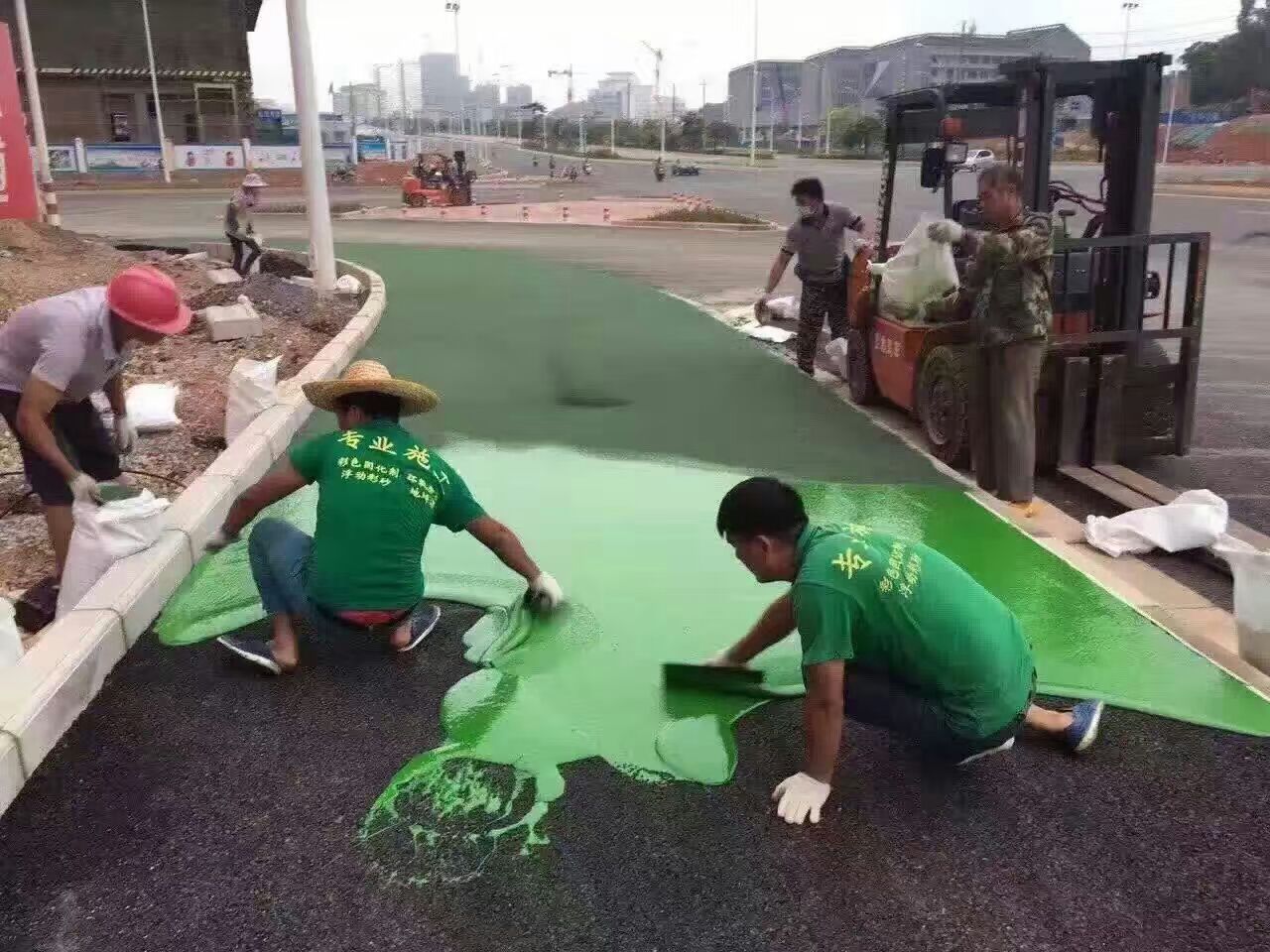 封开 地坪漆翻新施工全流程方案
